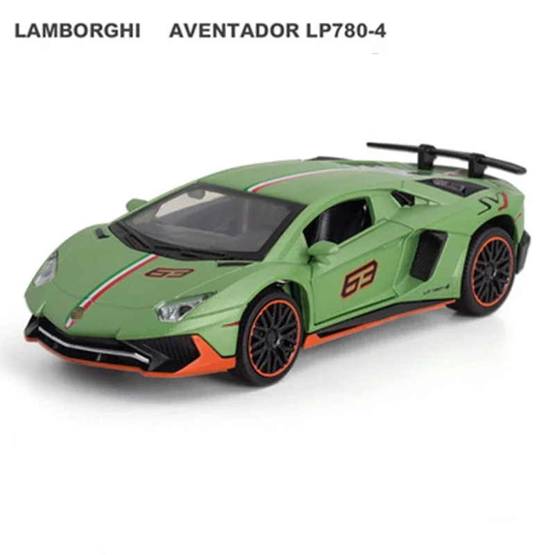 Lamborghini Aventador LP780-4 Diecast Model 1:32 11 Lamborghini Aventador LP780-4 Diecast Model 1:32 - Image 11
