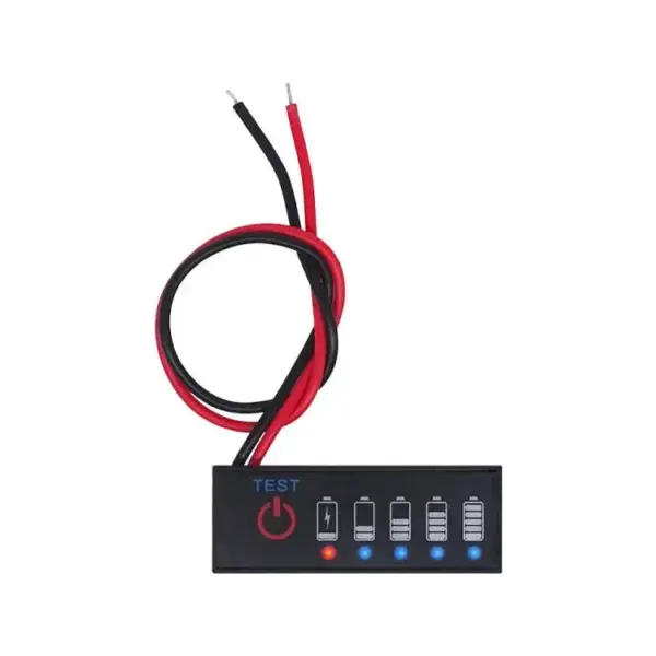 Intelligent Battery Level Indicator 3.7V-72V - Image 3