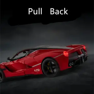 1:24 Scale Diecast LaFerrari Aperta Model Car 15 S85dfb1d02cda485da68fc731e2260437J