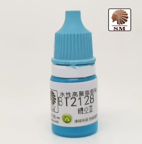 SHEIK MAINLAND Model Paint Set - 8 Colors 5ml 16 SHEIK MAINLAND Model Paint Set - 8 Colors 5ml - Image 16