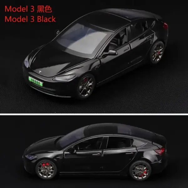 Diecast Model 3 1/32 Scale Red Collectible - Image 10