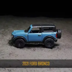 1/64 Scale Diecast Model 2021 Ford Bronco SUV 7 S86444746fa944cdfad577719549c3485N