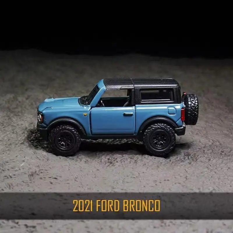 1/64 Scale Diecast Model 2021 Ford Bronco SUV 2 1/64 Scale Diecast Model 2021 Ford Bronco SUV - Image 2