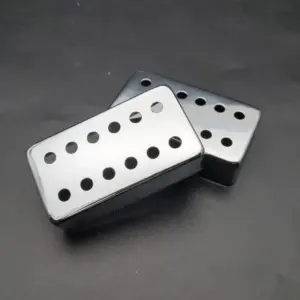 Brass Humbucker Pickup Covers for Guitar 2Pcs 10 S865586a54efa41558871f341d37368b2N