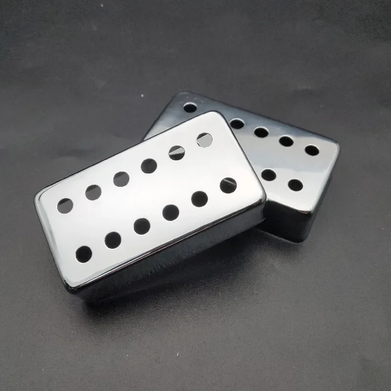 Brass Humbucker Pickup Covers for Guitar 2Pcs 5 Brass Humbucker Pickup Covers for Guitar 2Pcs - Image 5
