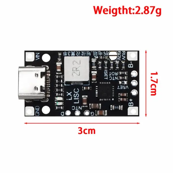 Type-C 15W Lithium Battery Boost Module - Image 2