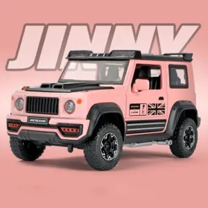 1:18 Scale Suzuki Jimny Diecast Model Car 12 S867998ce2a6b4e77bbc39e57ad05cd0dg