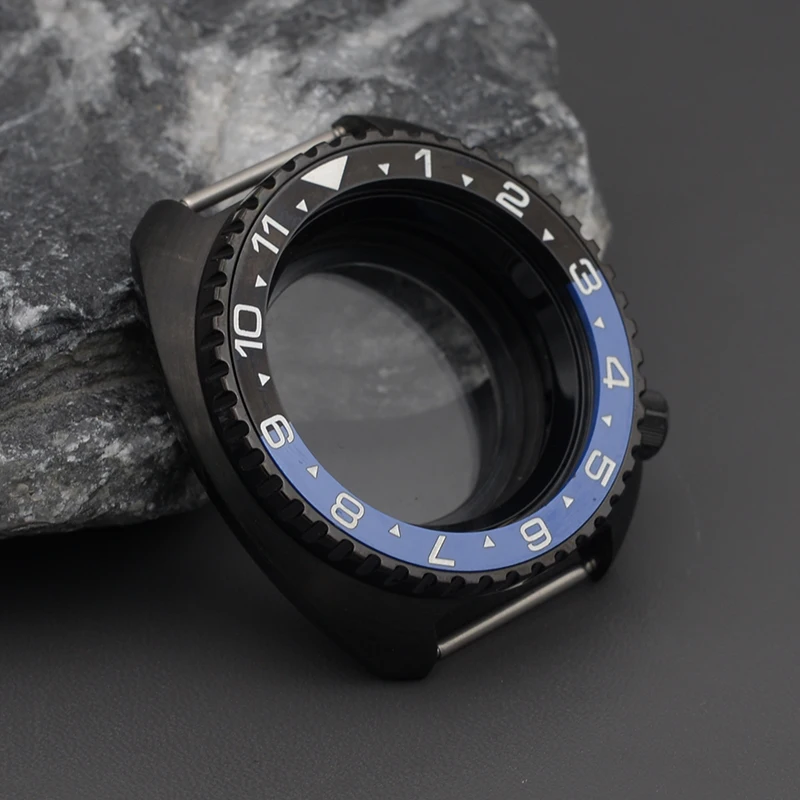 Black 6105 6309 Turtle Abalone Watch Case 8 Black 6105 6309 Turtle Abalone Watch Case - Image 8