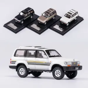 MINI AUTO 1/64 Toyota Land Cruiser LC80 Model 23 S869e9394addb496f82cb97780048cad7F