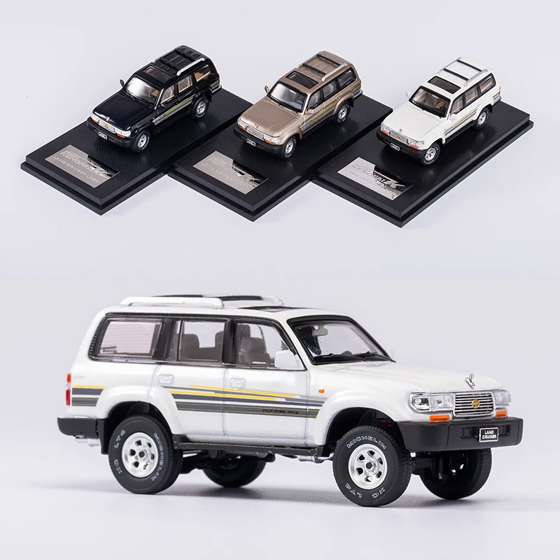 MINI AUTO 1/64 Toyota Land Cruiser LC80 Model 12 MINI AUTO 1/64 Toyota Land Cruiser LC80 Model - Image 12