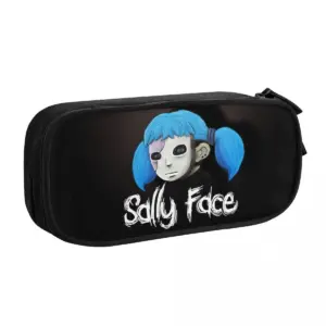 Sally Face Novelty Pencil Case for School 16 S86acd45b316f4ba88141bb67c700016fa