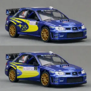 KiNSMART 2007 Subaru Impreza WRC Diecast Model 6 S86b80a348ab14dc88fc513c293ba888cx