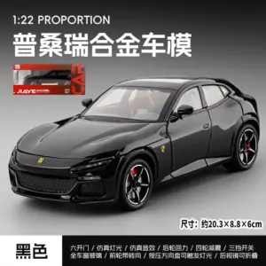 1:22 Scale Ferrari Purosangue FUV Model in Red 20 S86c74172e4964b88b2333976093c66ce1