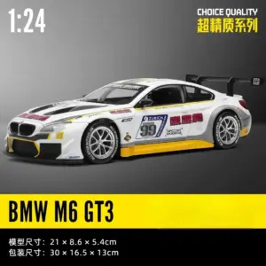 BMW M4 DTM 1:24 Scale Diecast Model Car 23 S86cfc61c1b1848419576b9960ea5367e8