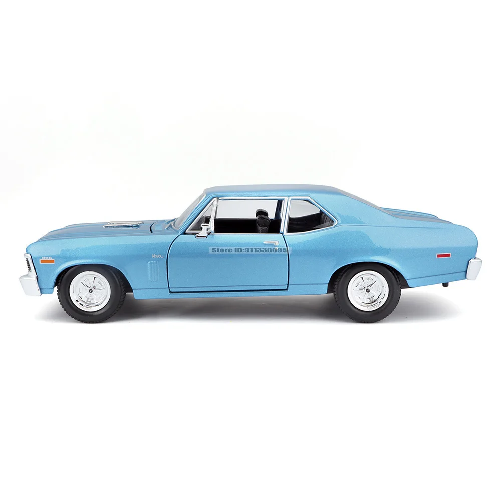 Maisto 1:24 Scale 1970 Chevrolet NOVA SS Model 4 Maisto 1:24 Scale 1970 Chevrolet NOVA SS Model - Image 4