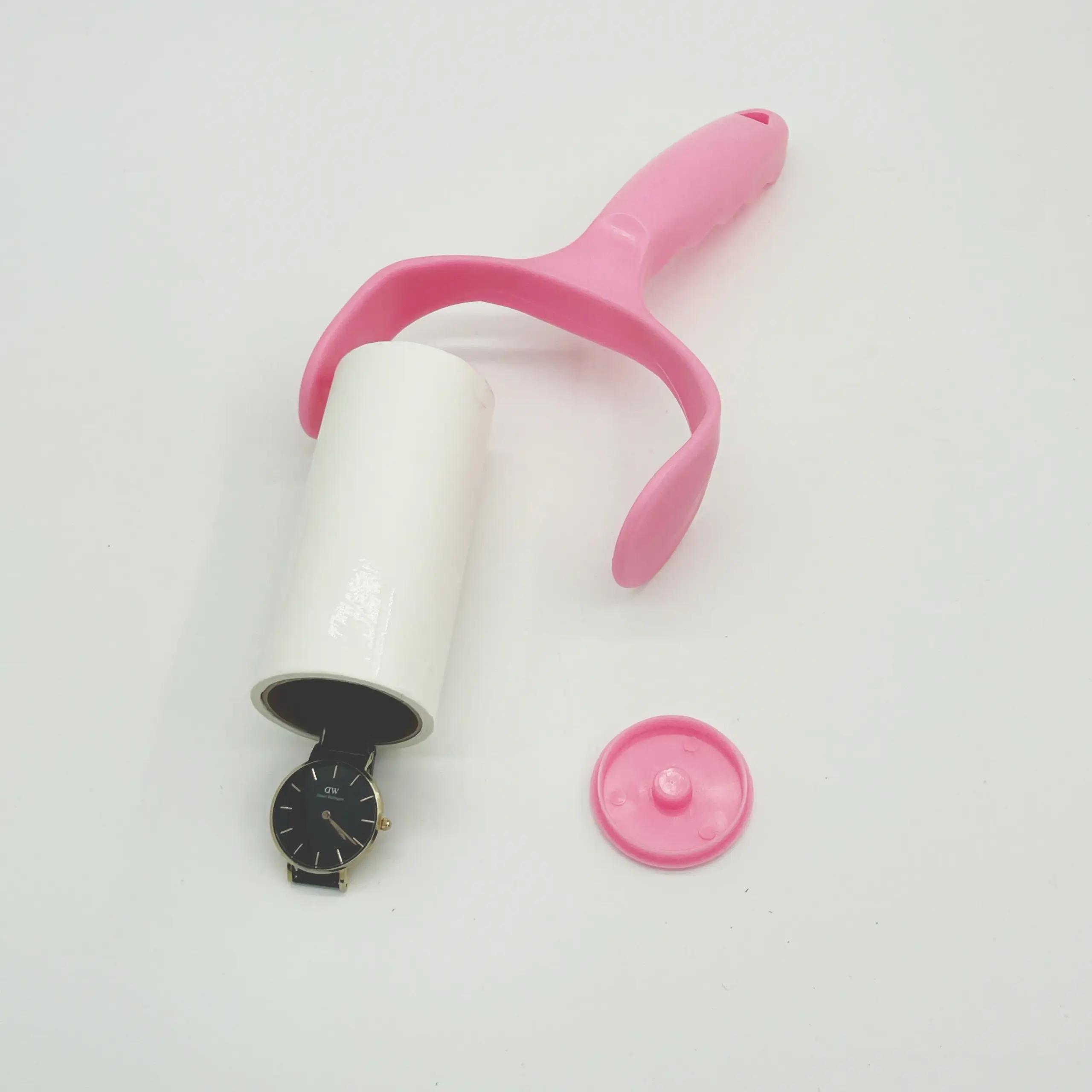 Dual-Purpose Lint Roller with Secret Compartment 3 Dual-Purpose Lint Roller with Secret Compartment - Image 3