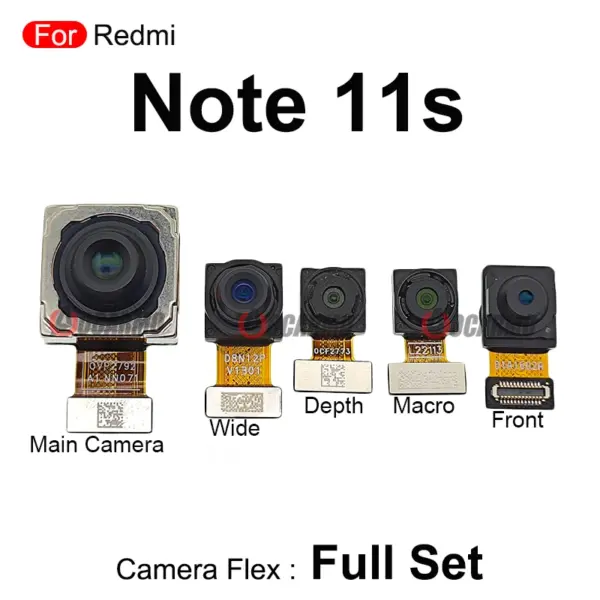 Xiaomi Redmi Note 11S Camera Module Set - Image 6