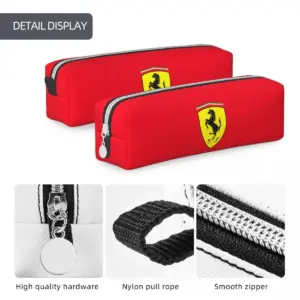 SF Team Leather Pencil Case with Prancing Horse 10 S86dc740d9b144dde92c1b4932d4eaf9cU