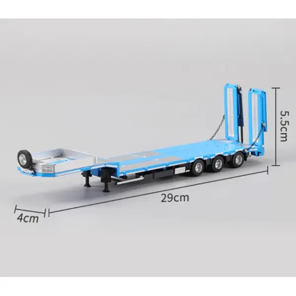 Diecast 1:64 Scale Trailer Transporter Model - Image 2