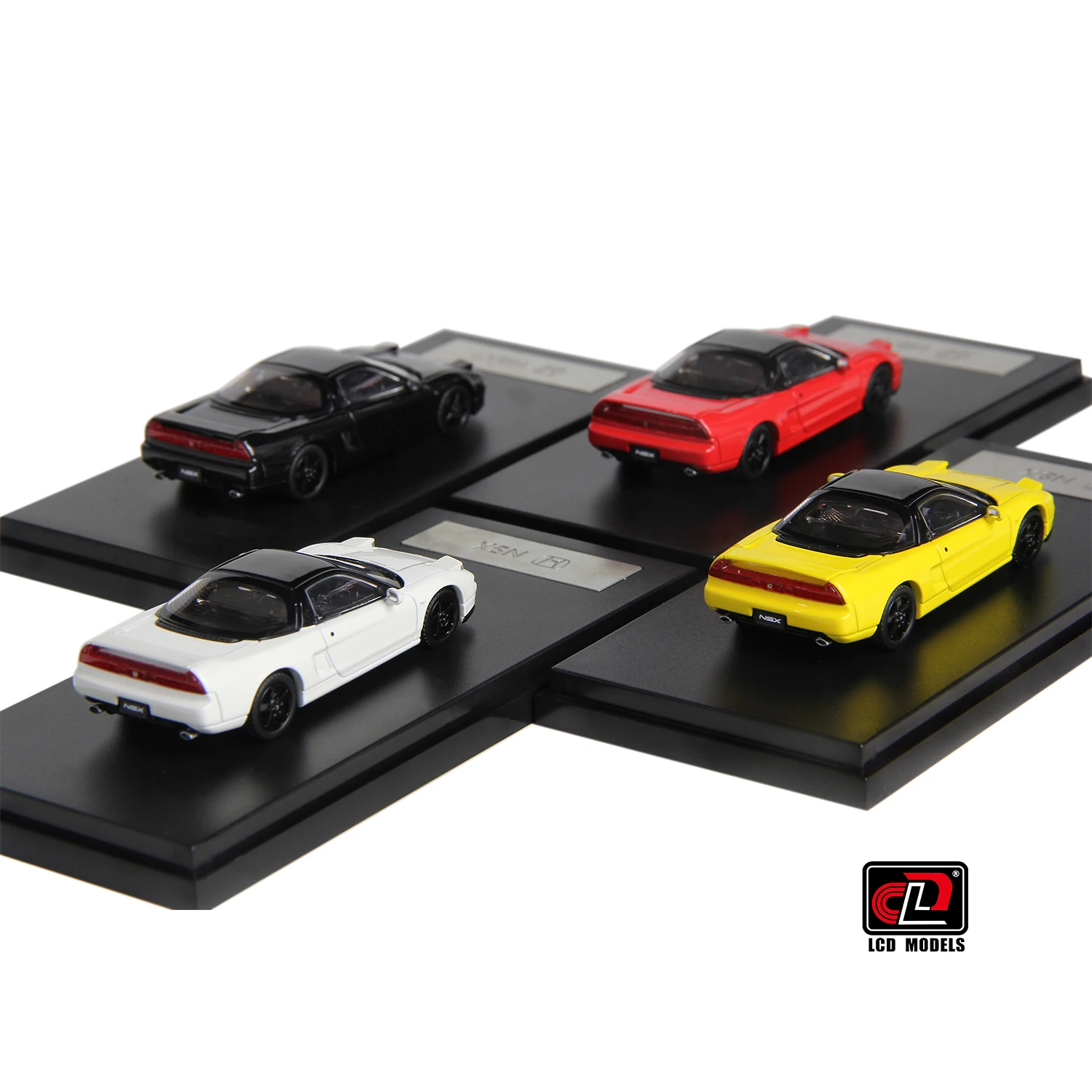 Diecast Honda NSX Model 1:64 Black Edition 4 Diecast Honda NSX Model 1:64 Black Edition - Image 4