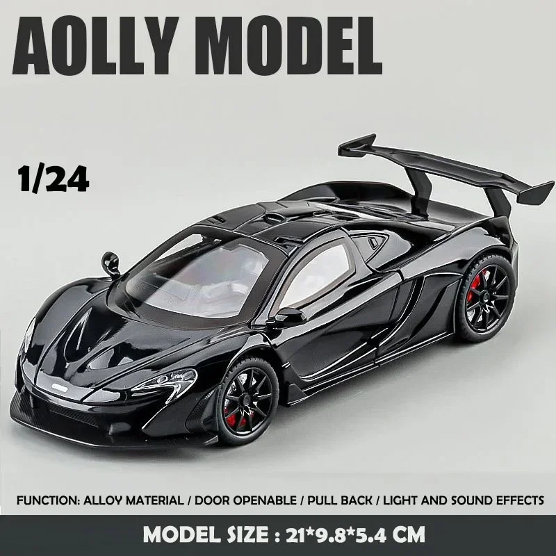 McLaren P1 1:24 Scale Diecast Model Car 9 McLaren P1 1:24 Scale Diecast Model Car - Image 9