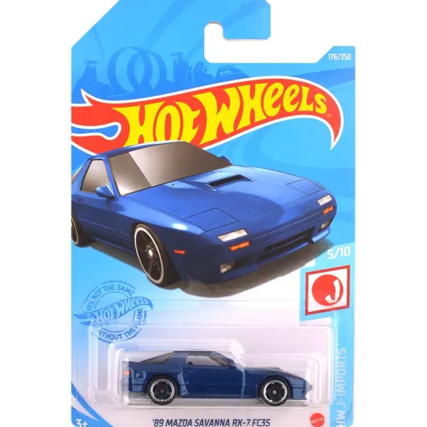 Mazda RX-7 1:64 Scale Diecast Model - Image 6