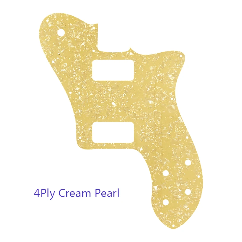 Guitar Pickguard for US FD 72 Tele Deluxe 15 Guitar Pickguard for US FD 72 Tele Deluxe - Image 15