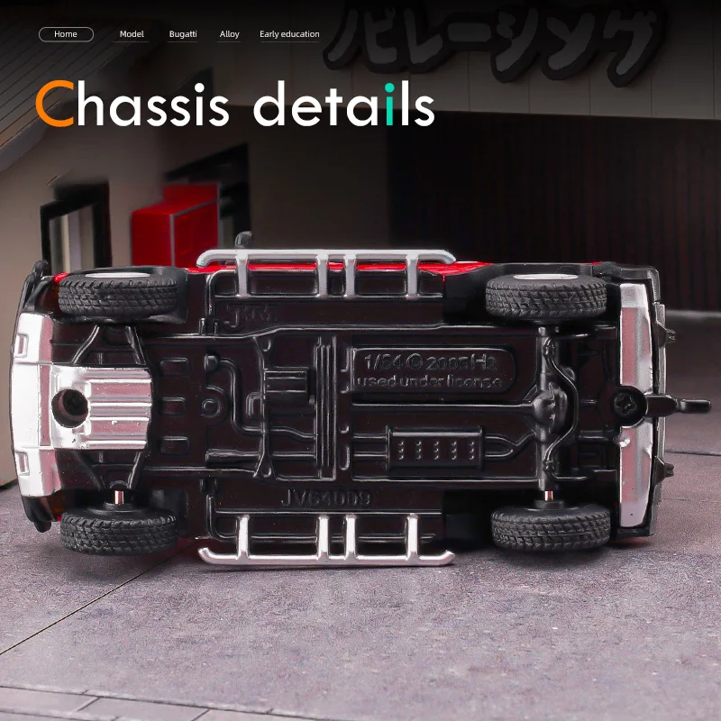 1:64 Mitsubishi Lancer EX2000 Diecast Model 7 1:64 Mitsubishi Lancer EX2000 Diecast Model - Image 7