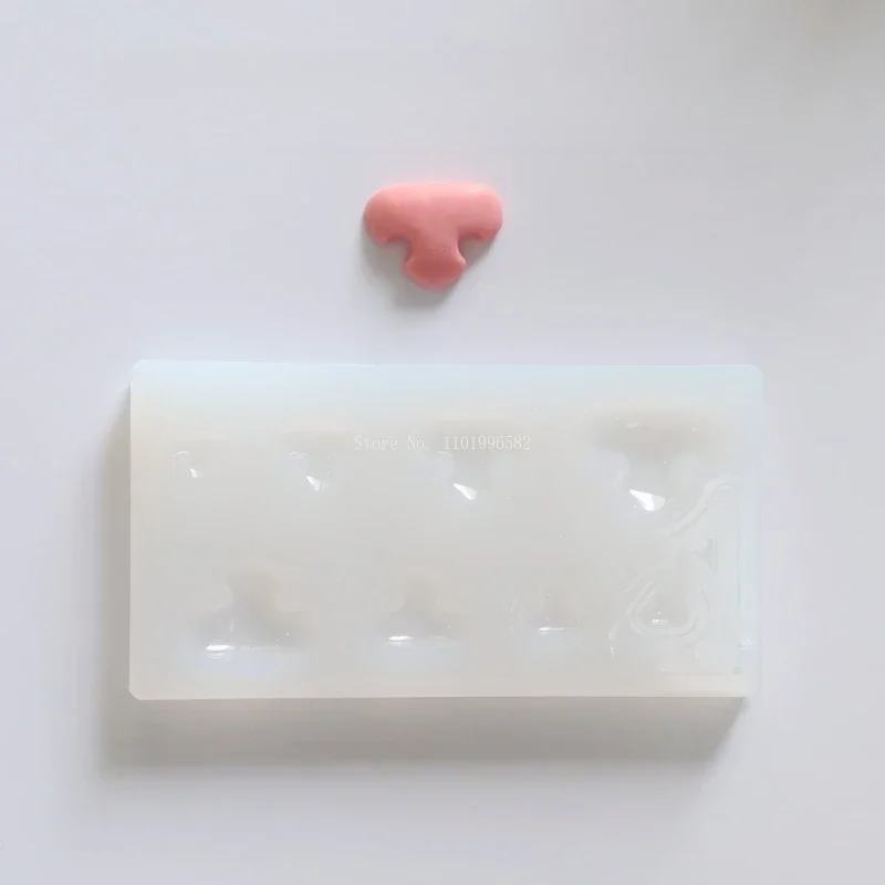 Animal Nose Mold Set for Felt Crafting 12 Animal Nose Mold Set for Felt Crafting - Image 12