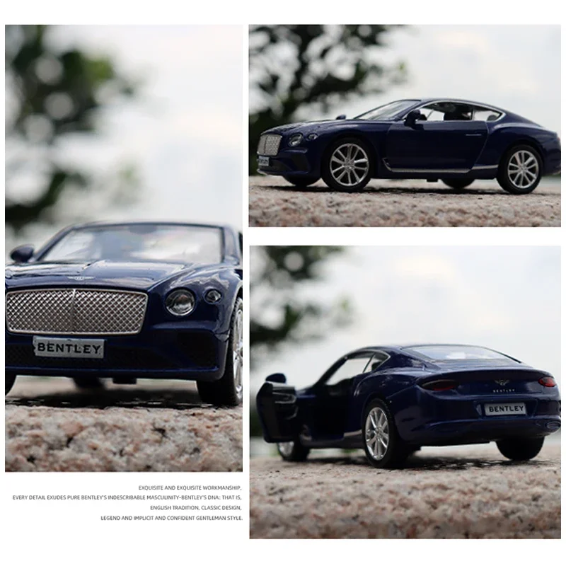 Bentley Continental GT 1:36 Die-Cast Model 4 Bentley Continental GT 1:36 Die-Cast Model - Image 4