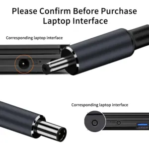 65/140W USB-C PD Charger Cable for Laptops 18 S8749dc3ddec94ccdb5668a012b623699q