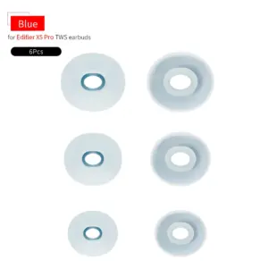 Edifier X5 Pro Ear Tips - 6 Silicone Set 17 S875016b0c4654f0bbf2b05de4cfaada69