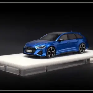 Audi RS6 C8 1:64 Scale Diecast Model 25 S8758d6258bc64528bd19bf1728cf0f98H