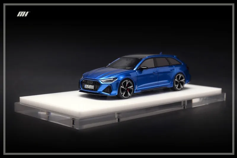 Audi RS6 C8 1:64 Scale Diecast Model 6 Audi RS6 C8 1:64 Scale Diecast Model - Image 6