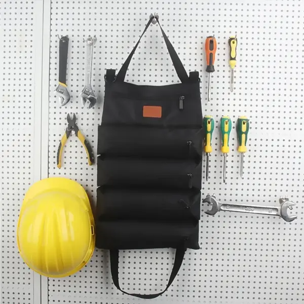 Multi-Purpose Canvas Tool Roll Bag - Image 5