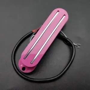 Mini Humbucker Dual Rail Pickup for Guitars 25 S876cbb2443c74d6099f3b16c9ebd404bv