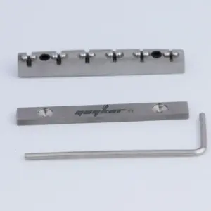 Stainless Steel Guitar Roller Nut for LP Guitars 5 S877de81918c2446598d22bb3b59e3d7fj