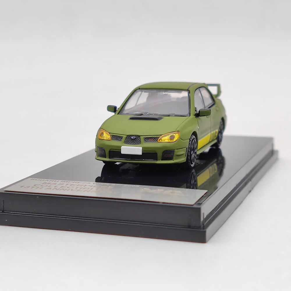 2006 Subaru Impreza WRX STi Diecast Model 4 2006 Subaru Impreza WRX STi Diecast Model - Image 4