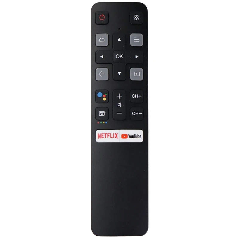 TCL Smart TV Remote Control RC802V FNR1 6 TCL Smart TV Remote Control RC802V FNR1 - Image 6
