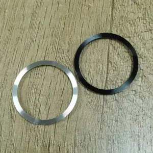 Black Stainless Steel Watch Dial Ring 28.5mm 10 S87b6d6a5042c4d44a66dff33bc758cf4H 1