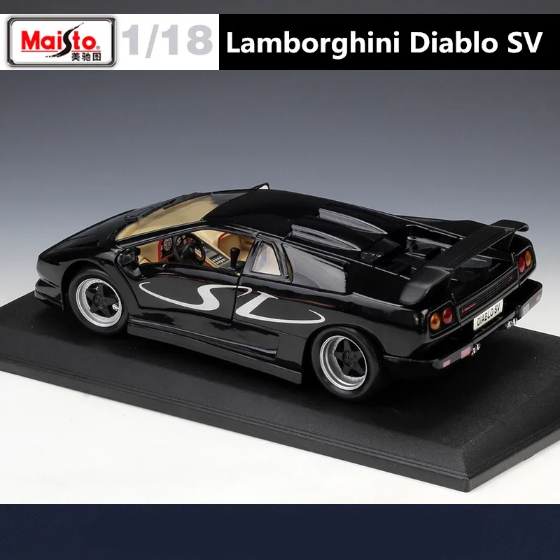 1:18 Lamborghini Diablo SV Diecast Model Car 5 1:18 Lamborghini Diablo SV Diecast Model Car - Image 5