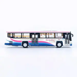 Diecast 1:76 Scale Guangzhou Bus Model 37 S87fc209845fd4f2babe65c19a7b80de34