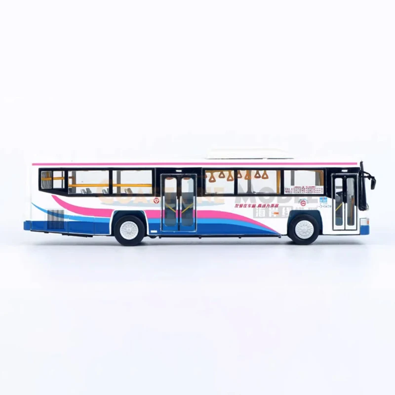 Diecast 1:76 Scale Guangzhou Bus Model 18 Diecast 1:76 Scale Guangzhou Bus Model - Image 18