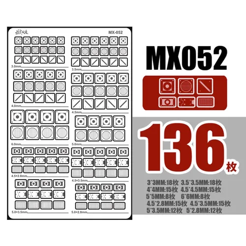 Model Metal Etching Chip Machine for Gunpla 12 Model Metal Etching Chip Machine for Gunpla - Image 12