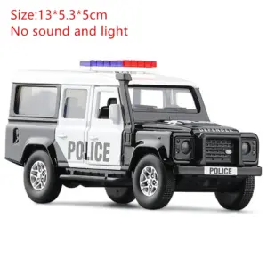 1:32 Scale Orange Land Rover Defender Model 21 S882bd3a446db44498a849ac4f052d988G 2
