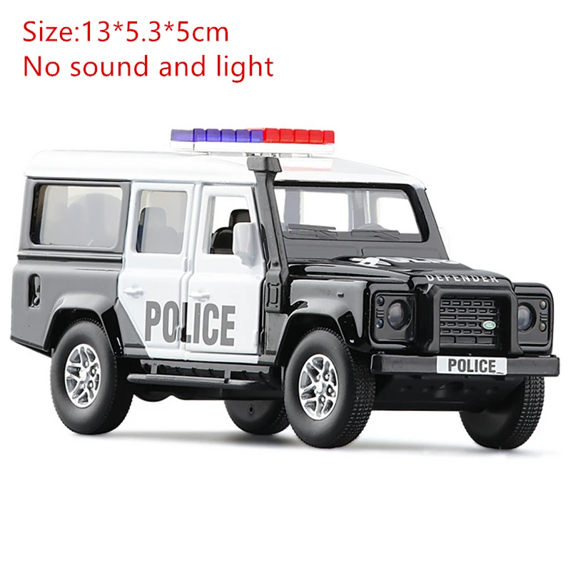 1:32 Scale Orange Land Rover Defender Model 7 1:32 Scale Orange Land Rover Defender Model - Image 7