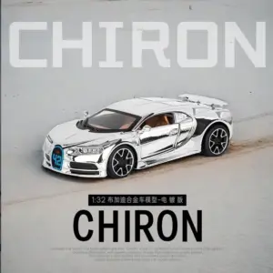 1:32 Scale Bugatti Chiron Alloy Model Car 10 S883131c853bd48c2a1ca6fee291dc7659
