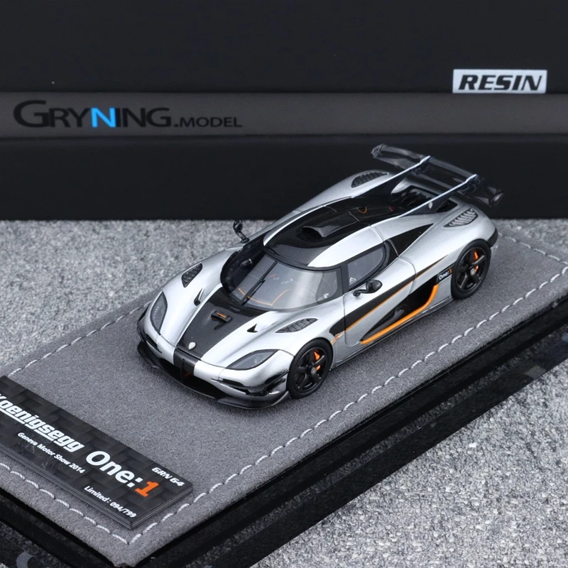 1:64 Koenigsegg One:1 Model by TOMICA 14 1:64 Koenigsegg One:1 Model by TOMICA - Image 14