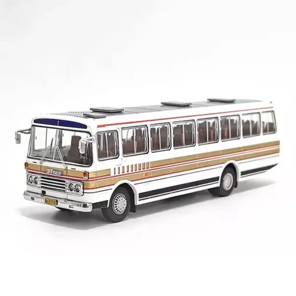 1:64 Yaxing JT663 Alloy Bus Model Collectible - Image 2