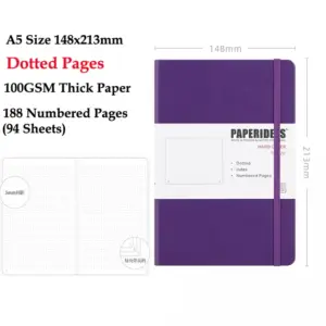 23 Colors A5 Dotted Notebook Journal 37 S887d119b6ede479cac679dfbf06d2c03f